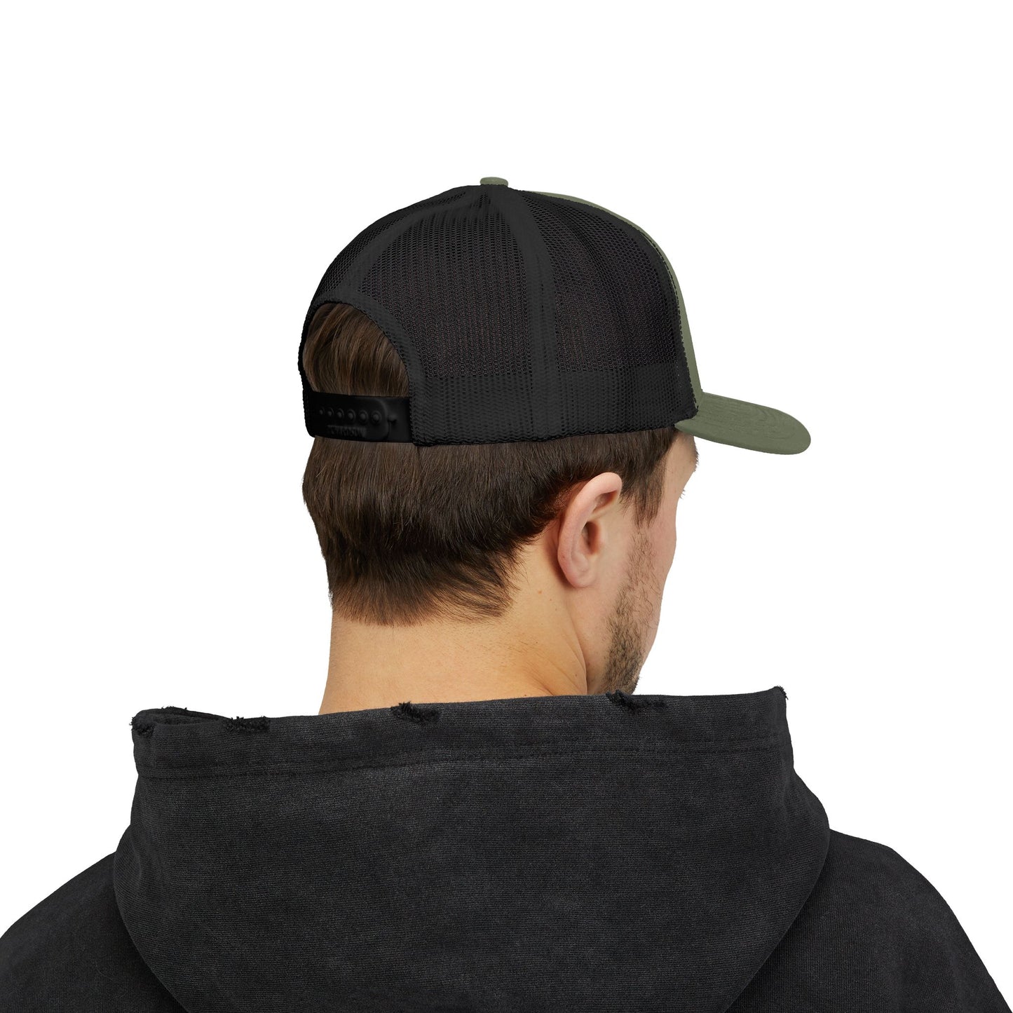 Snapback Trucker Cap - Cascade Currents Logo Snapback