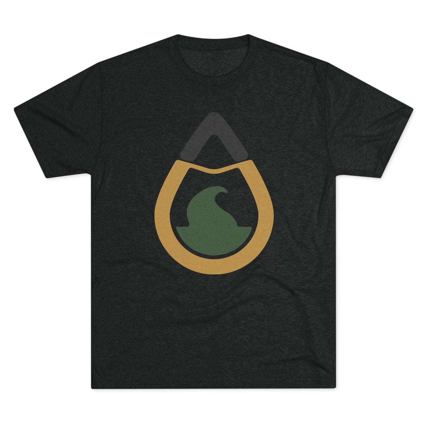 Eco-Friendly Adventure Unisex Tri-Blend Crew Tee