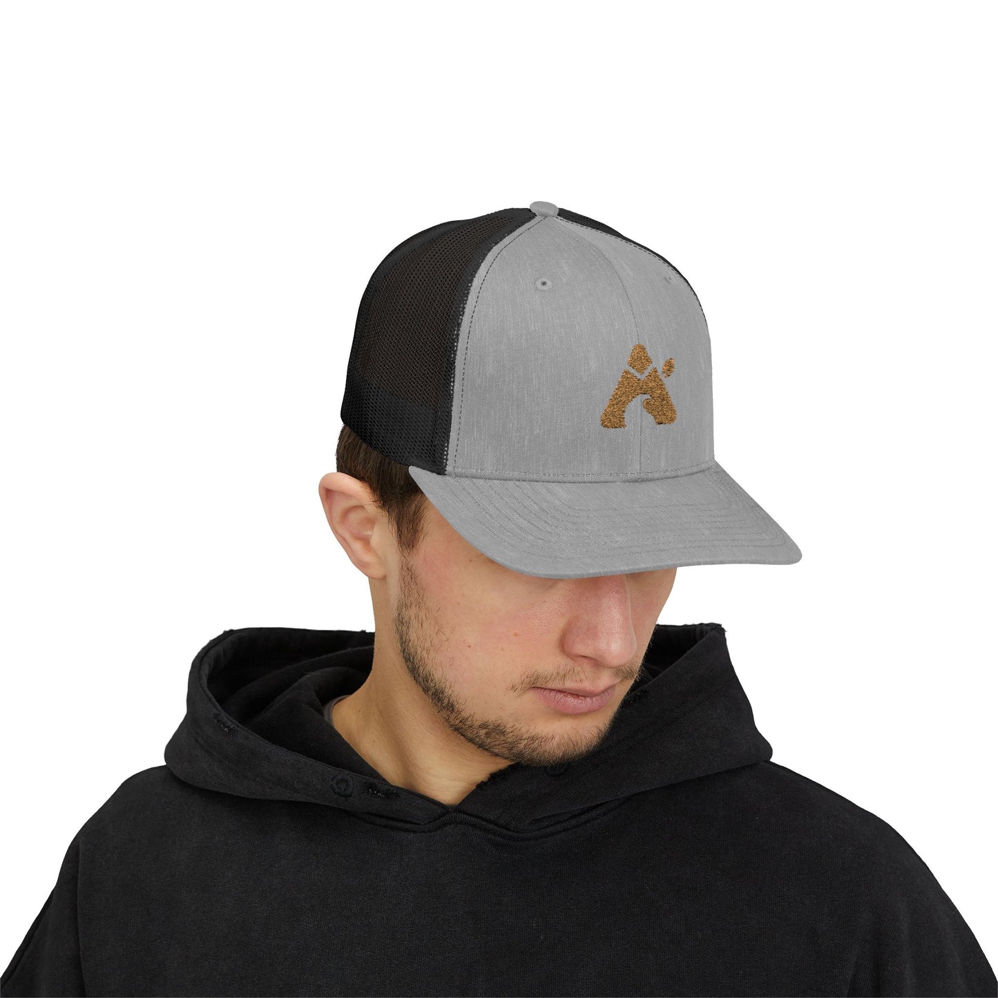 Snapback Trucker Cap - Cascade Currents Logo Snapback