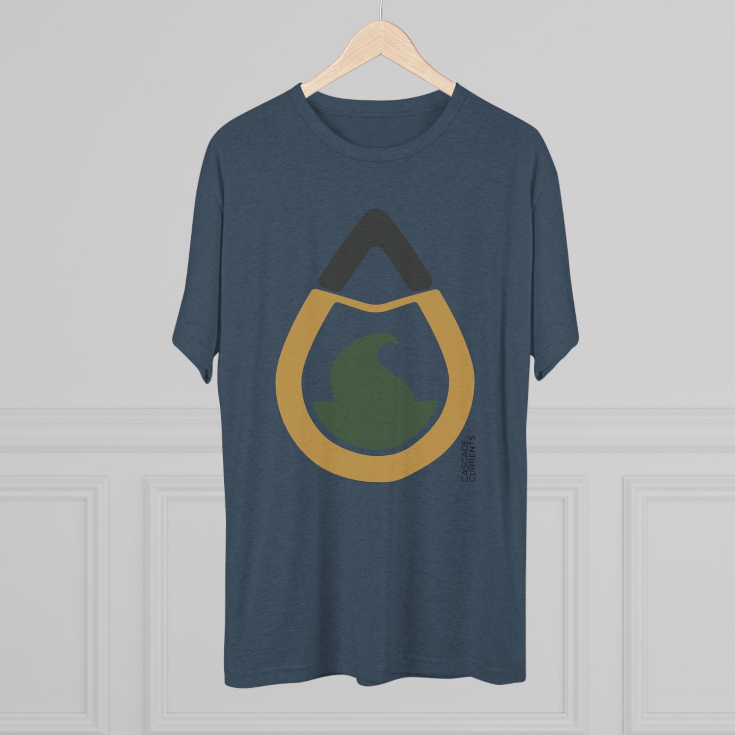 Eco-Friendly Adventure Unisex Tri-Blend Crew Tee