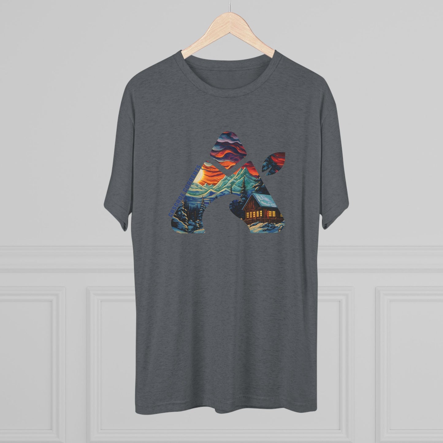 Adventure Awaits Unisex Tri-Blend Crew Tee