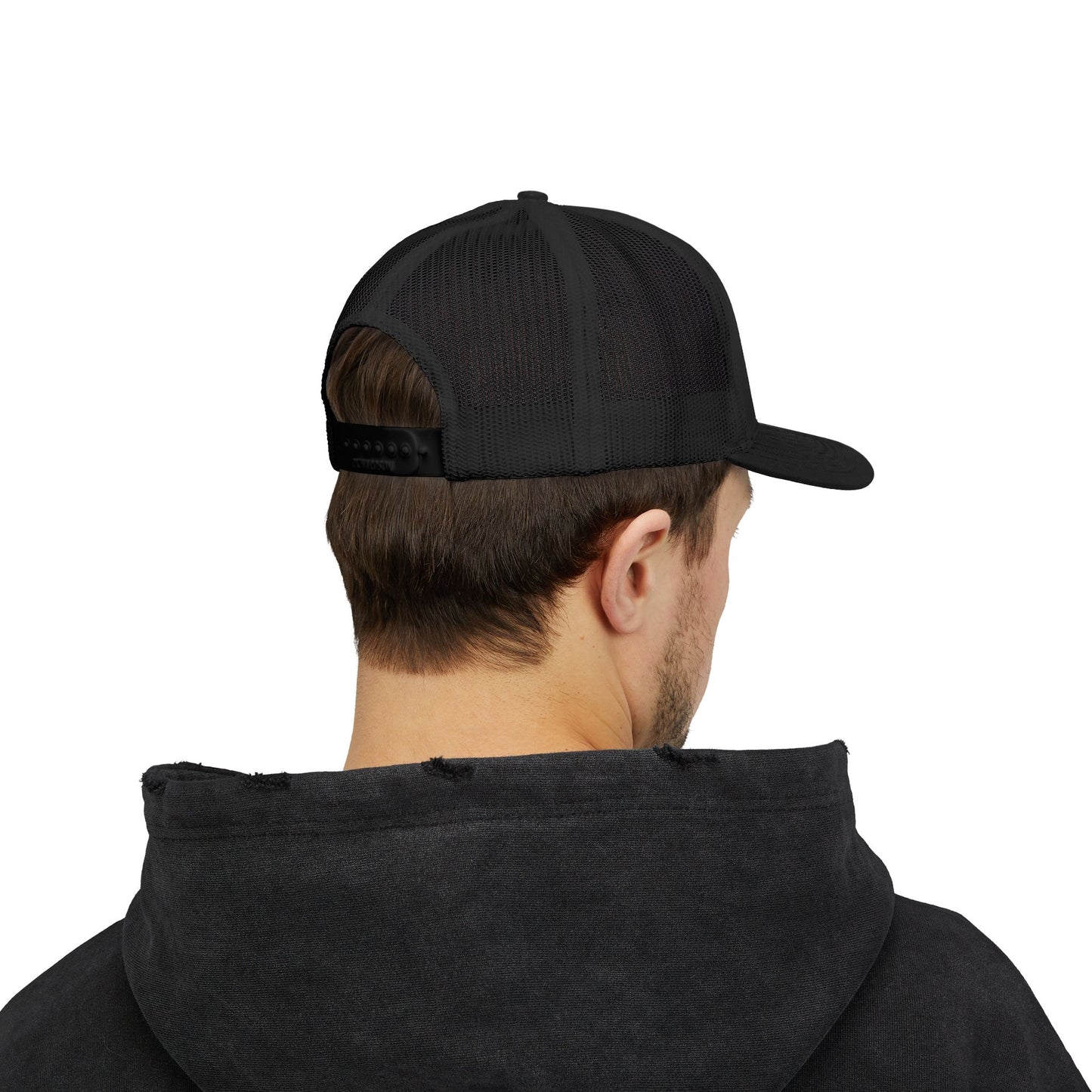 Snapback Trucker Cap - Cascade Currents Logo Snapback