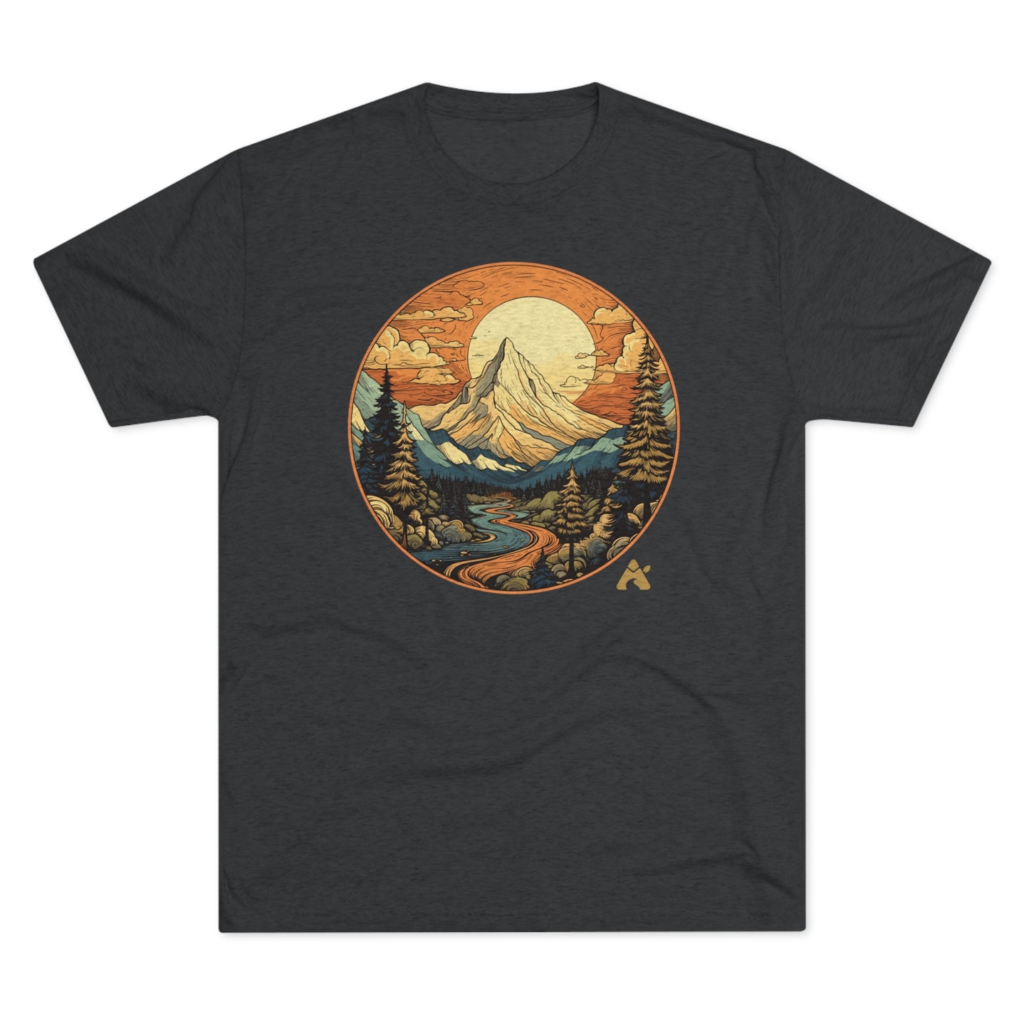 Unisex Tri-Blend Crew Tee