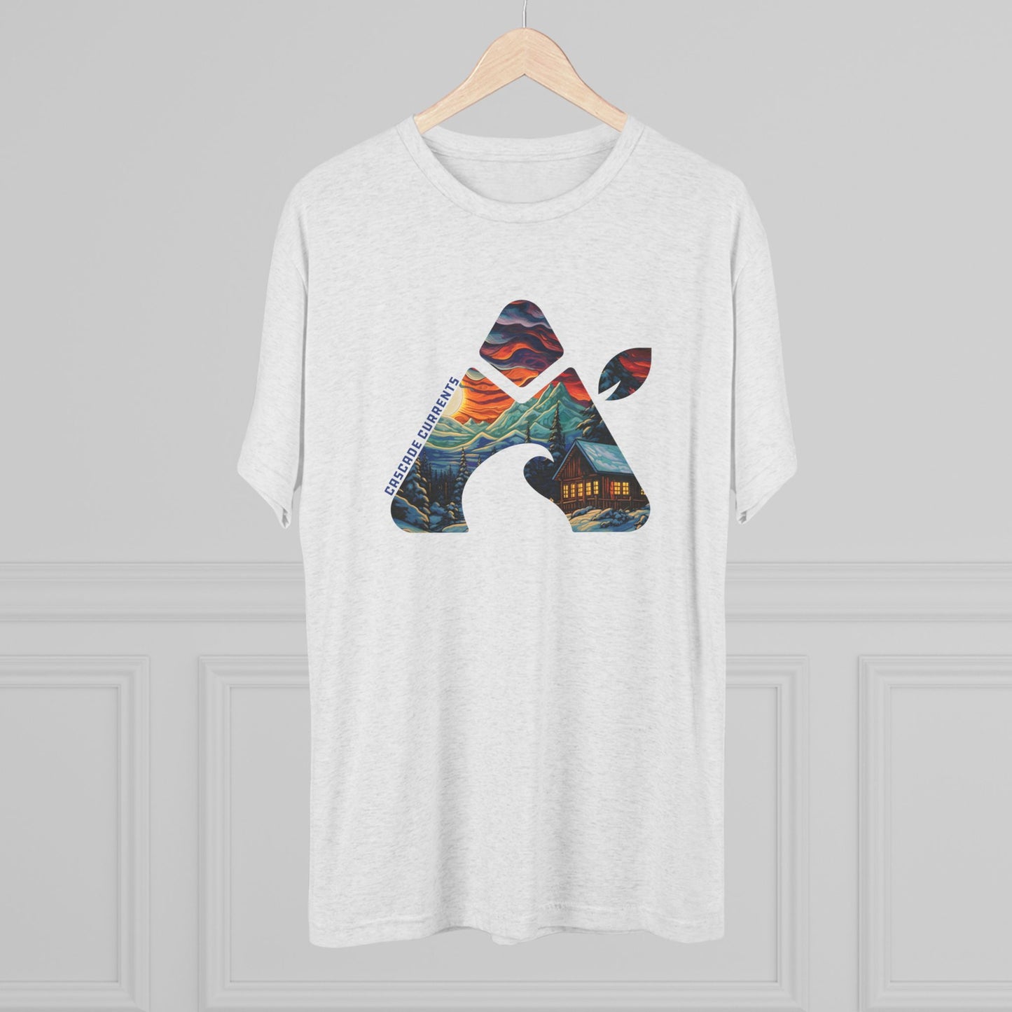 Adventure Awaits Unisex Tri-Blend Crew Tee