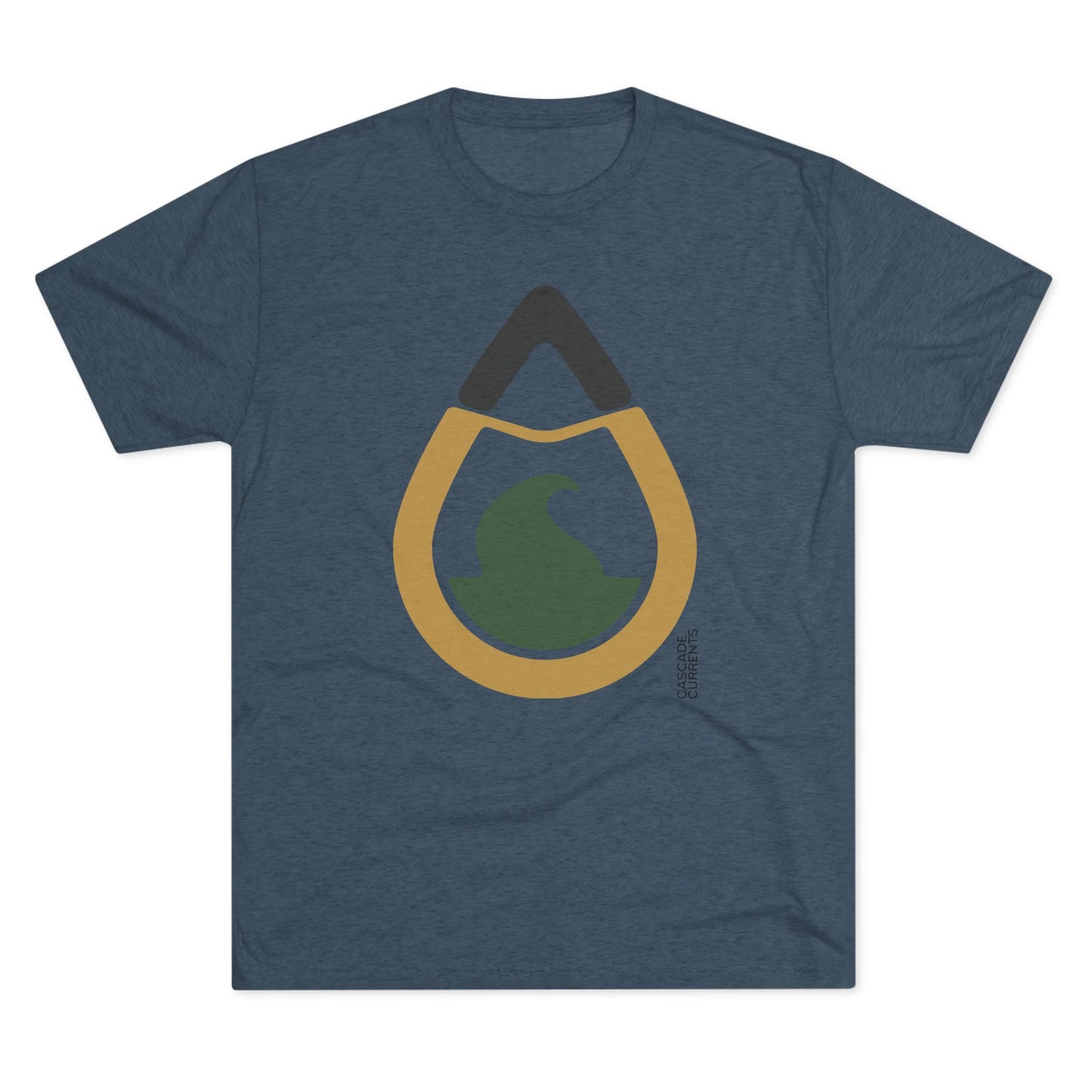 Eco-Friendly Adventure Unisex Tri-Blend Crew Tee