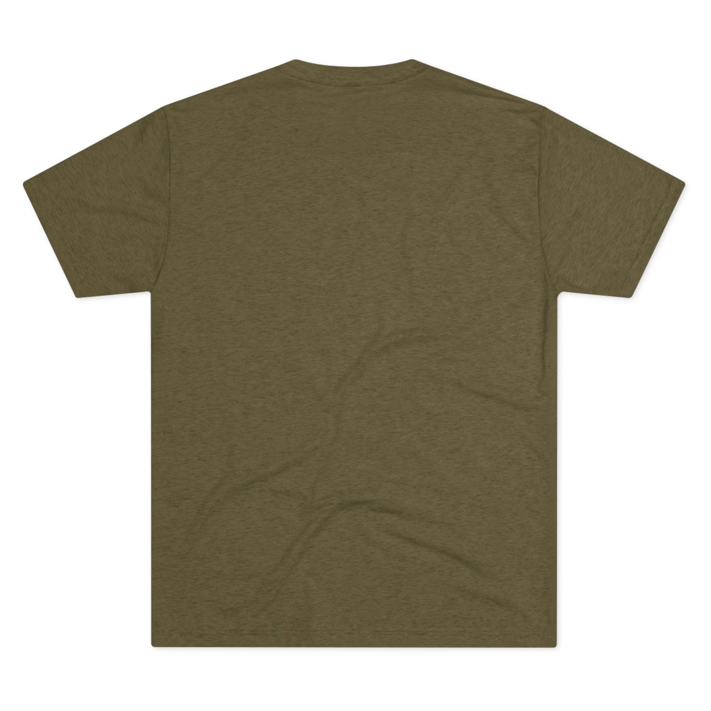 Adventure Goat Mountain Biking Tee - Unisex Tri-Blend Crew