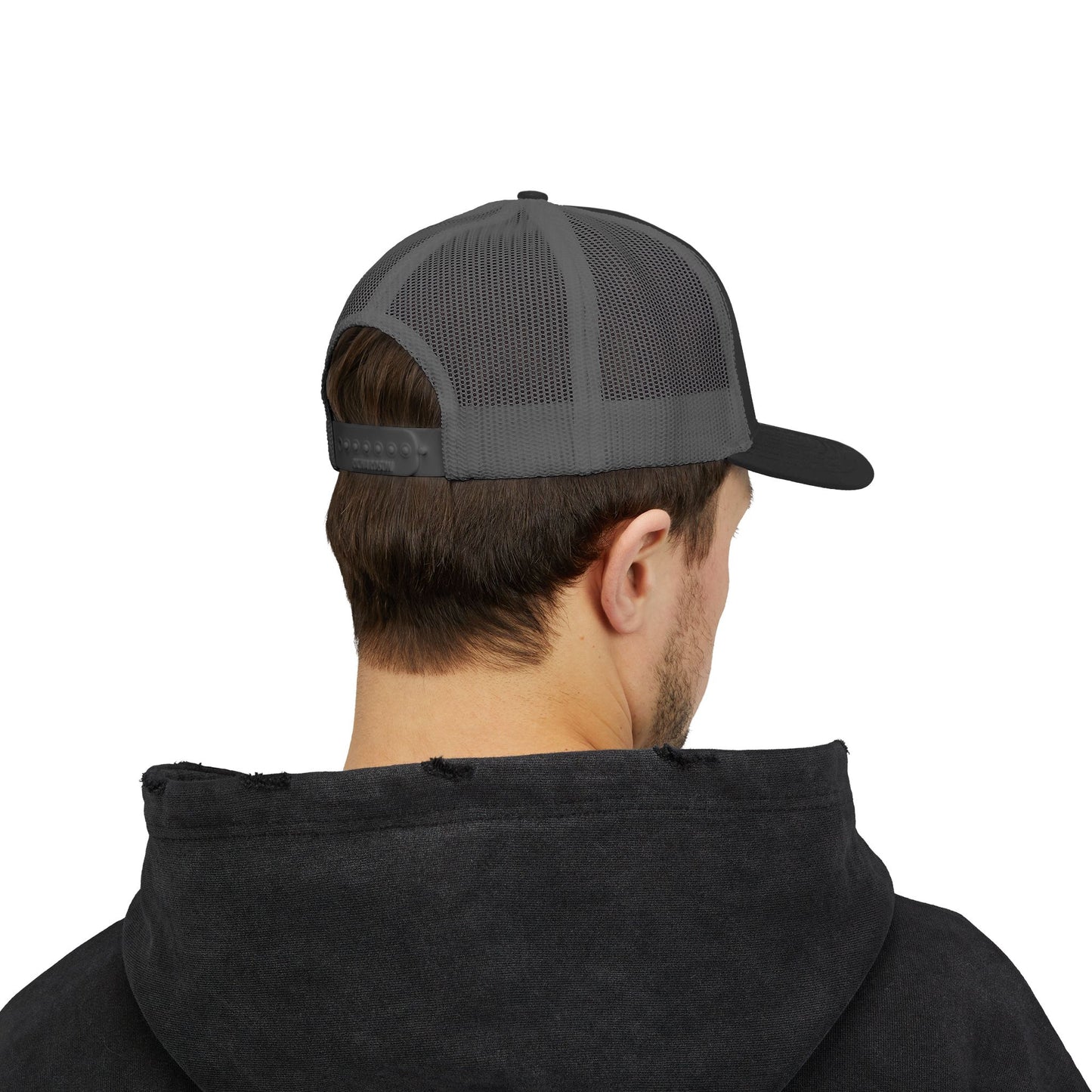 Snapback Trucker Cap - Cascade Currents Logo Snapback