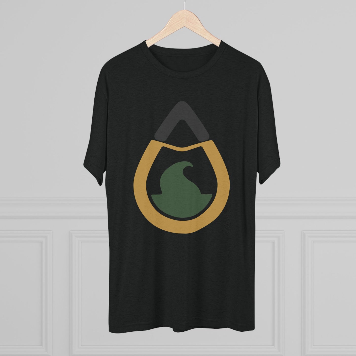 Eco-Friendly Adventure Unisex Tri-Blend Crew Tee