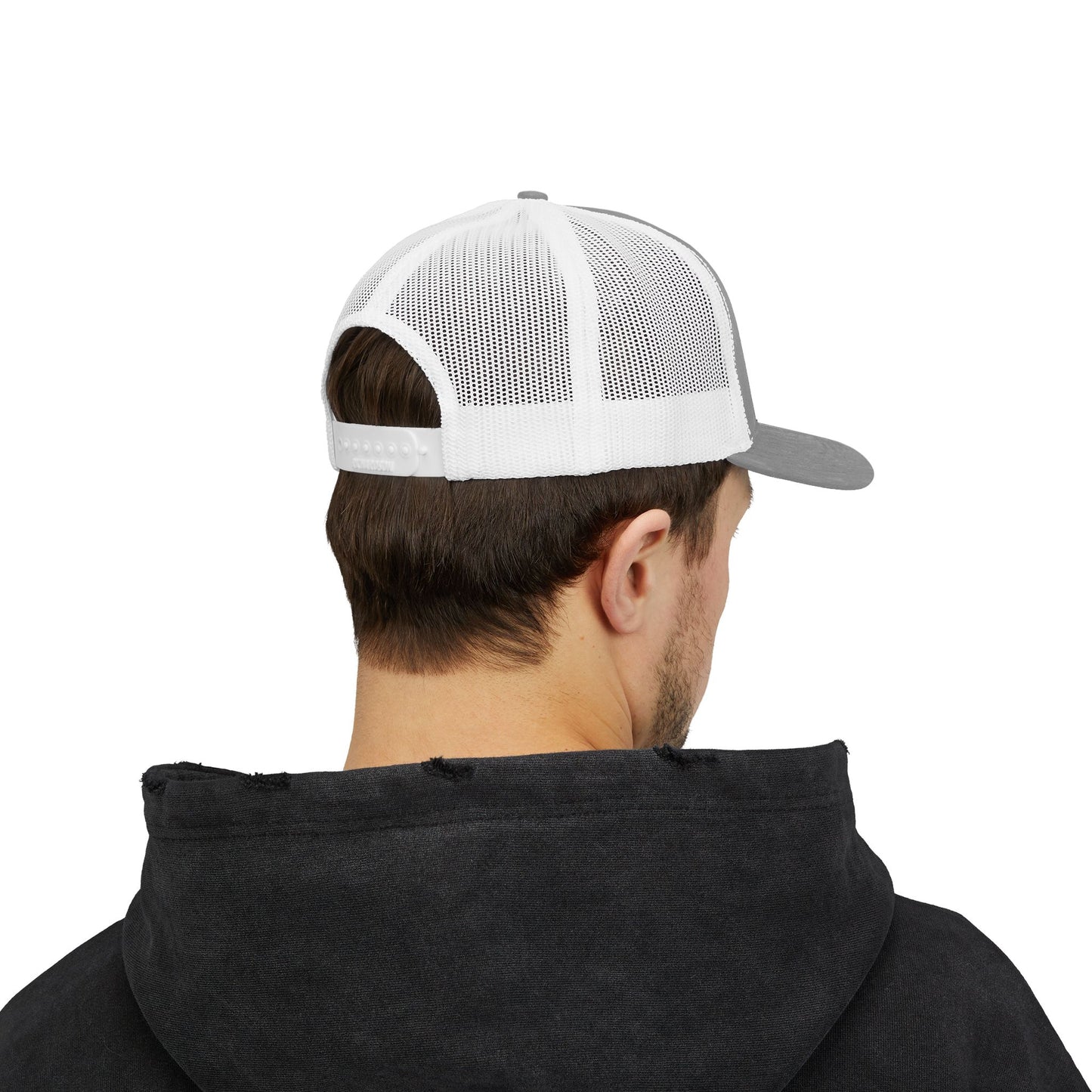 Snapback Trucker Cap - Cascade Currents Logo Snapback