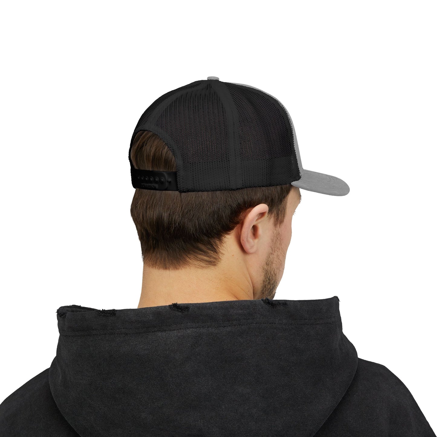 Snapback Trucker Cap - Cascade Currents Logo Snapback