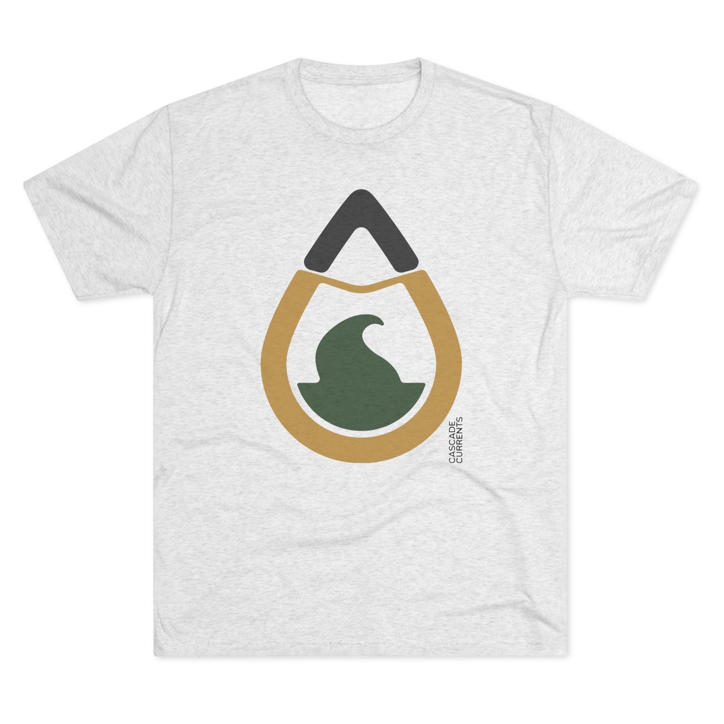Eco-Friendly Adventure Unisex Tri-Blend Crew Tee