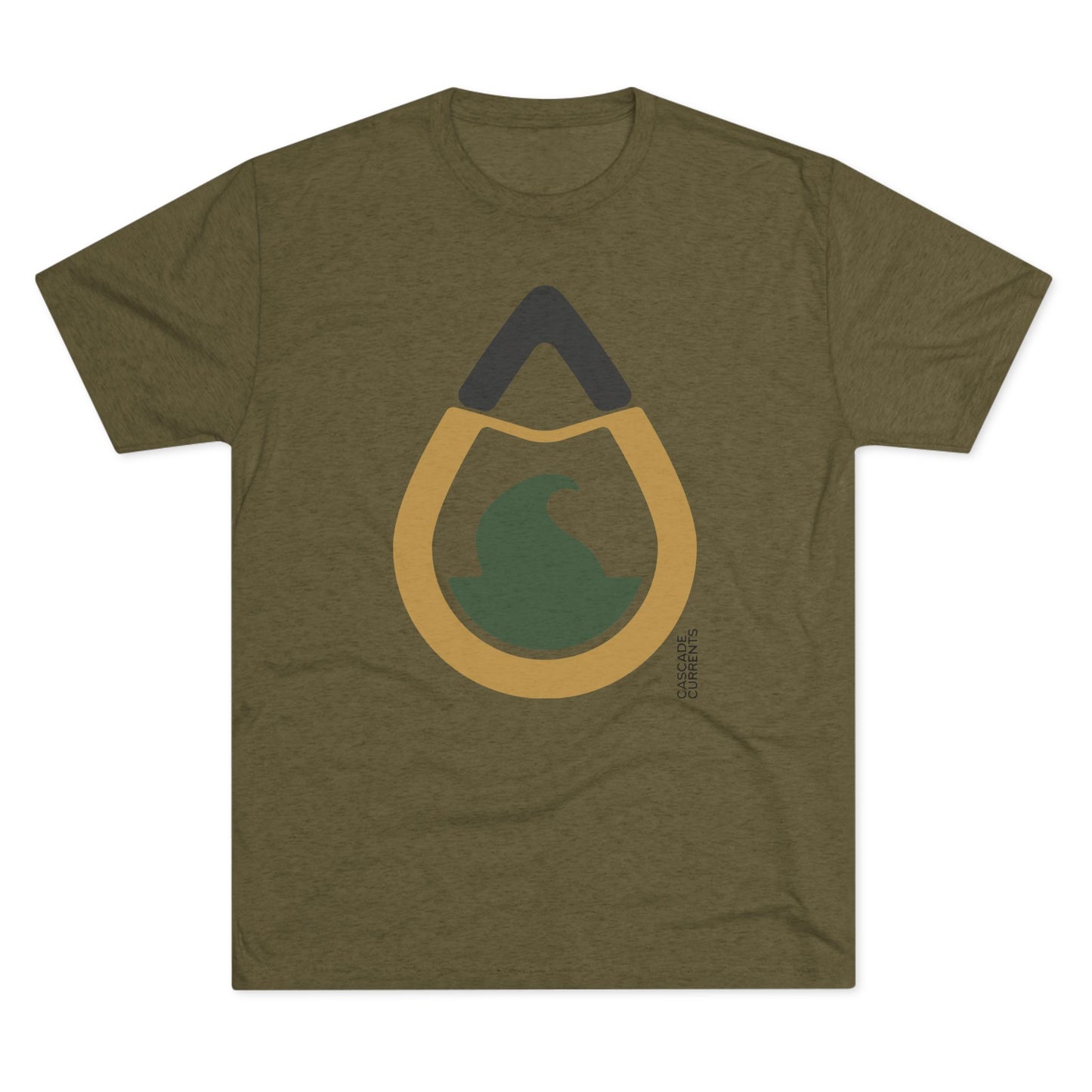 Eco-Friendly Adventure Unisex Tri-Blend Crew Tee