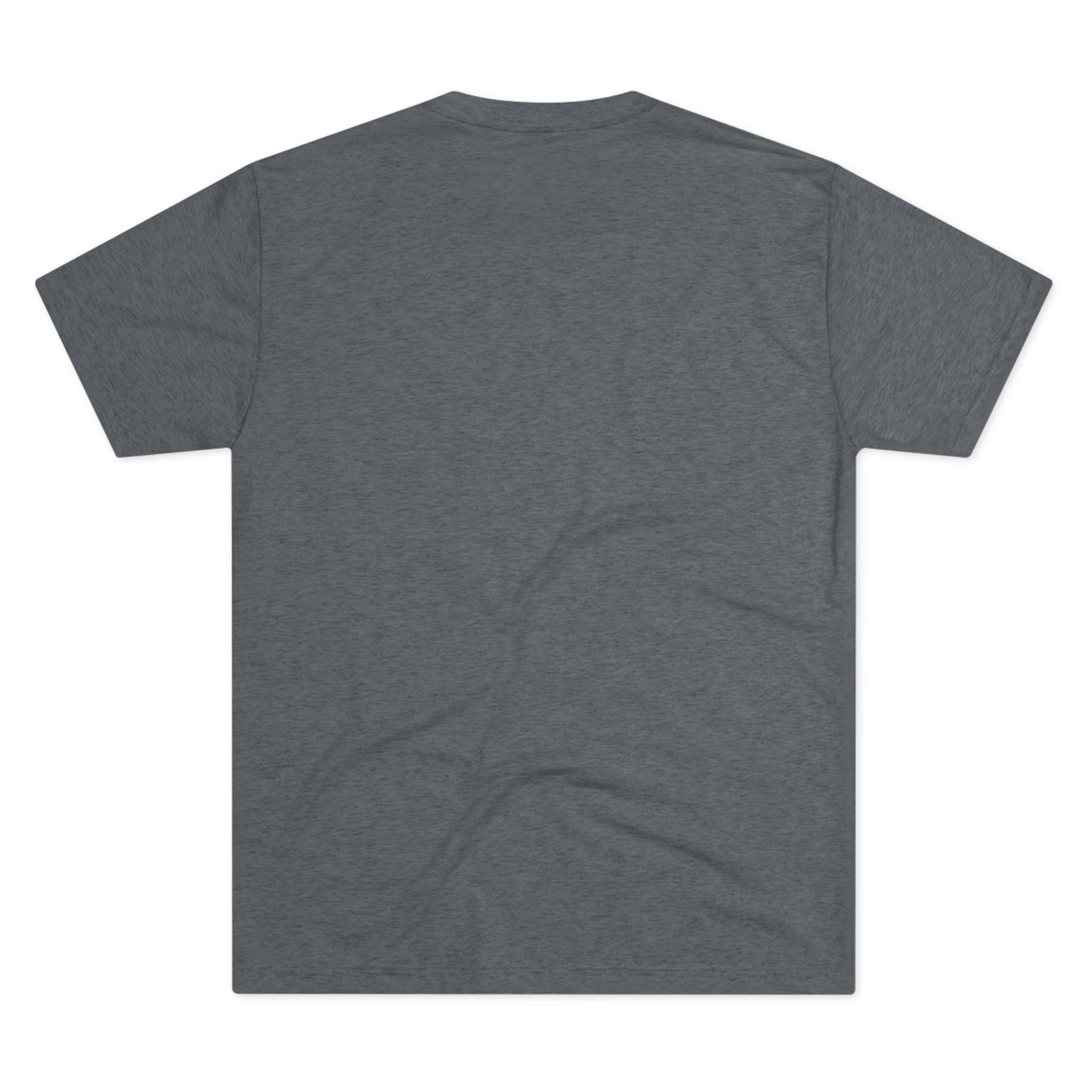 Adventure Goat Mountain Biking Tee - Unisex Tri-Blend Crew