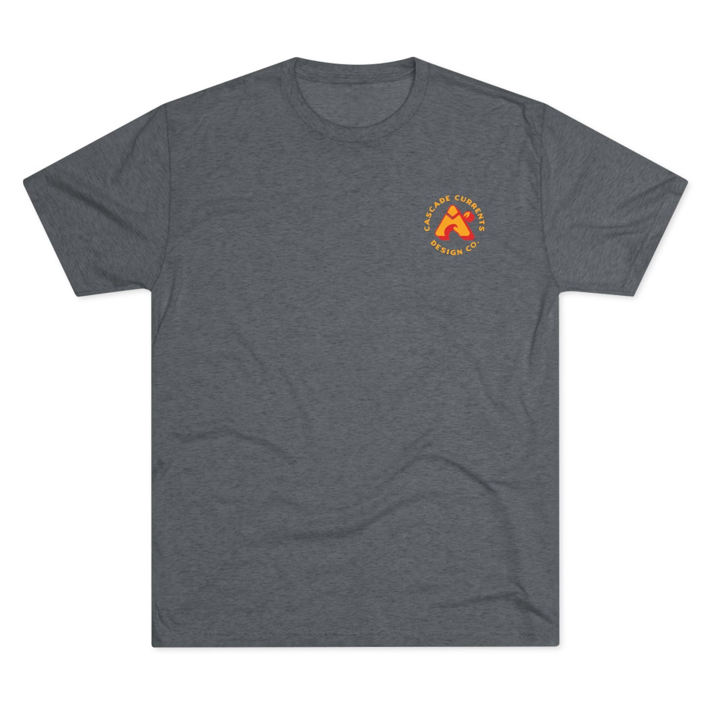 Cascade Currents Unisex Tri-Blend Crew Tee - Quality Northwest Goods