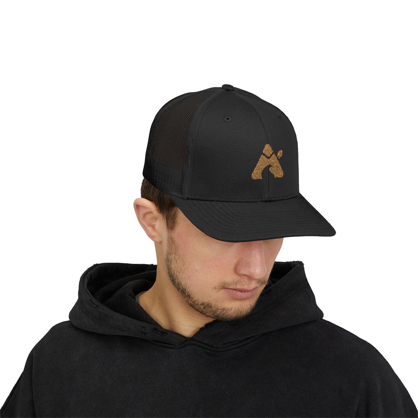 Snapback Trucker Cap - Cascade Currents Logo Snapback