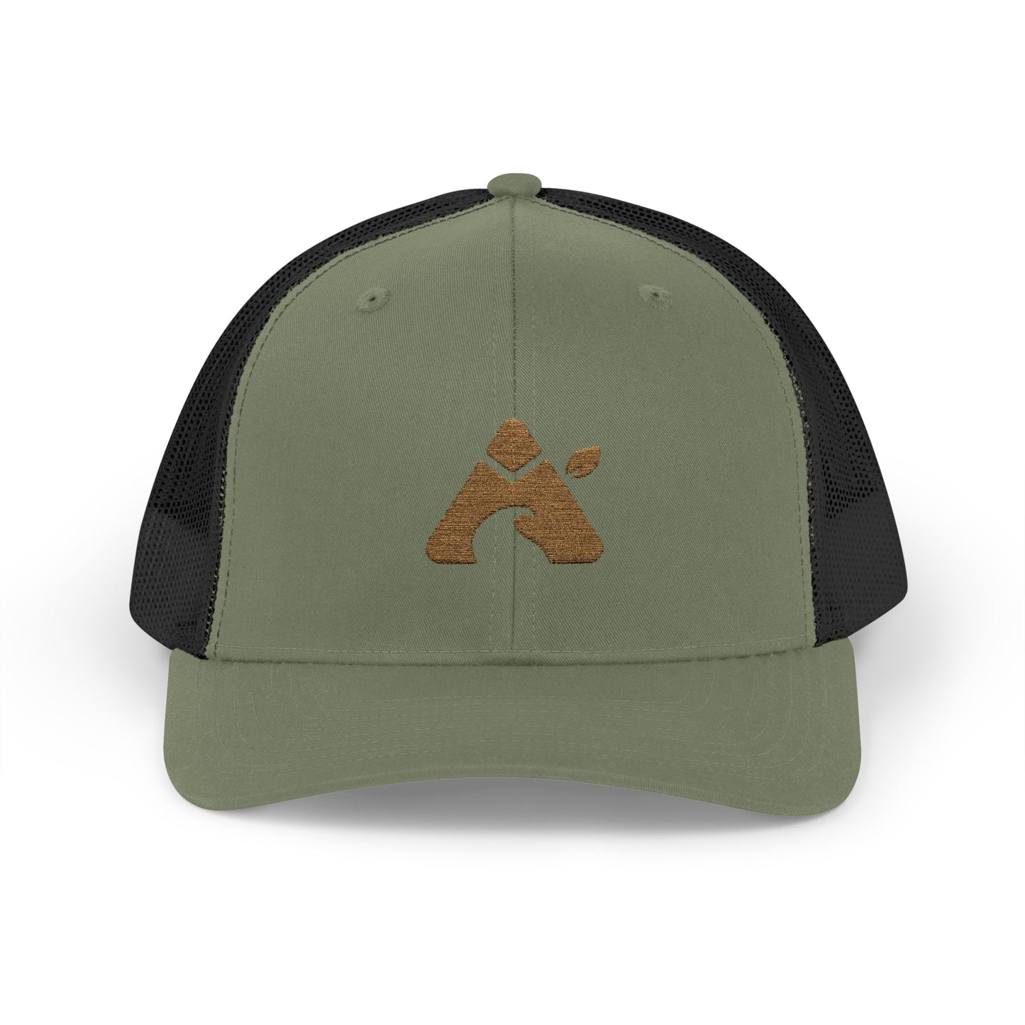 Snapback Trucker Cap - Cascade Currents Logo Snapback