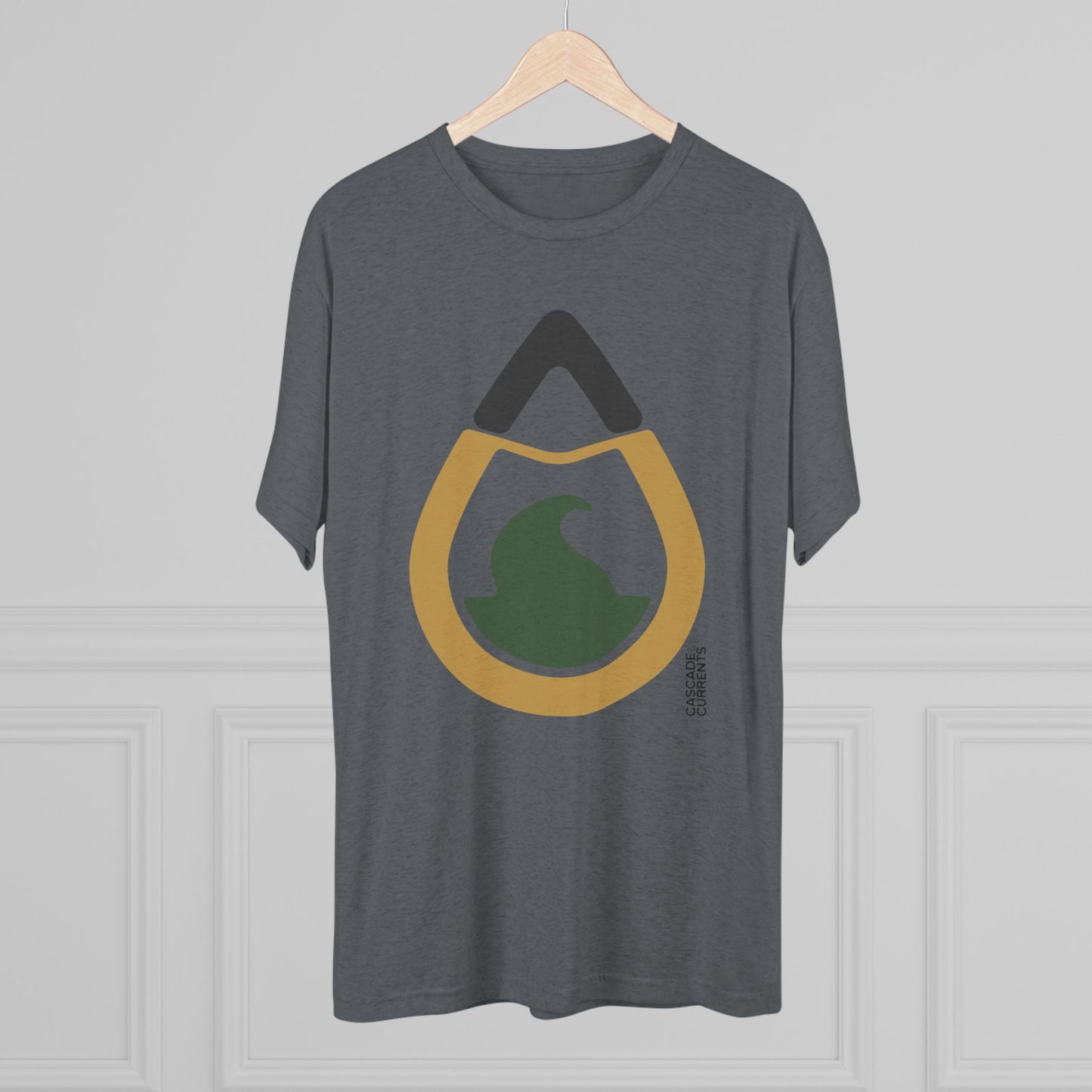 Eco-Friendly Adventure Unisex Tri-Blend Crew Tee
