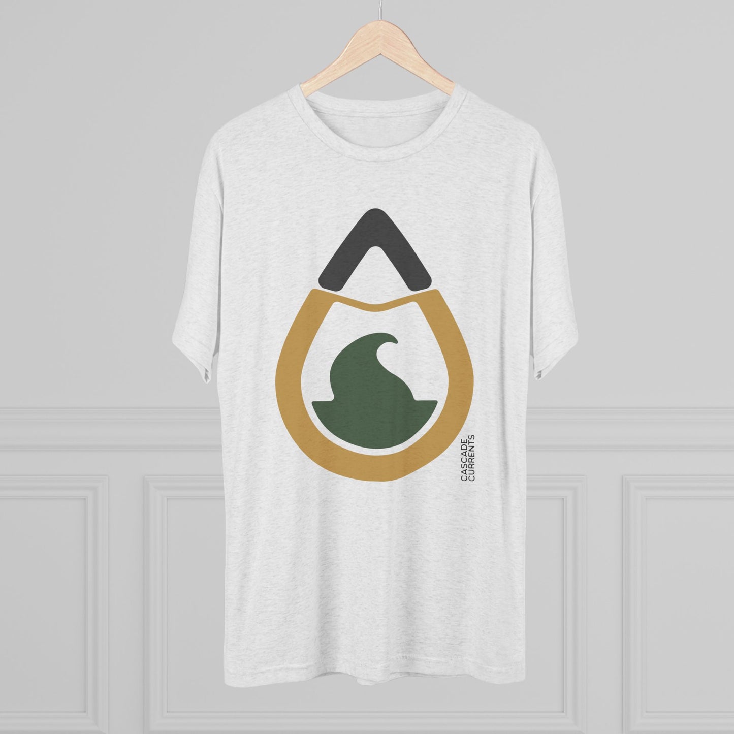 Eco-Friendly Adventure Unisex Tri-Blend Crew Tee