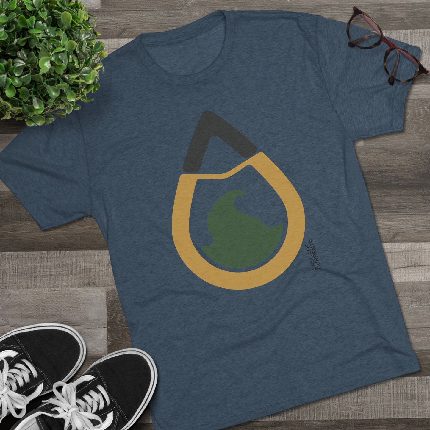Eco-Friendly Adventure Unisex Tri-Blend Crew Tee