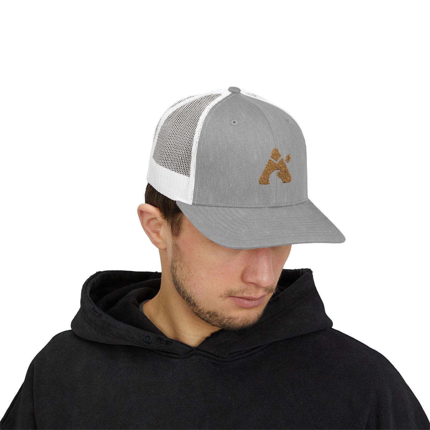 Snapback Trucker Cap - Cascade Currents Logo Snapback