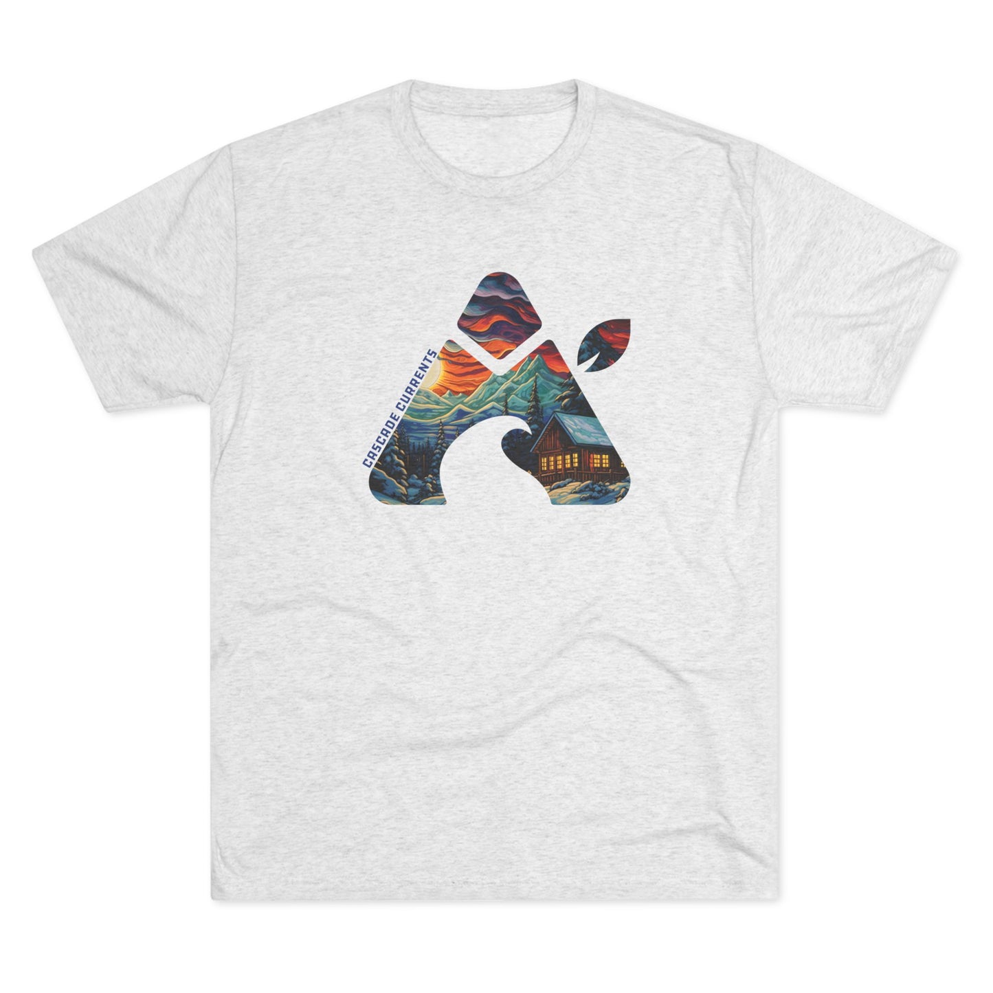 Adventure Awaits Unisex Tri-Blend Crew Tee