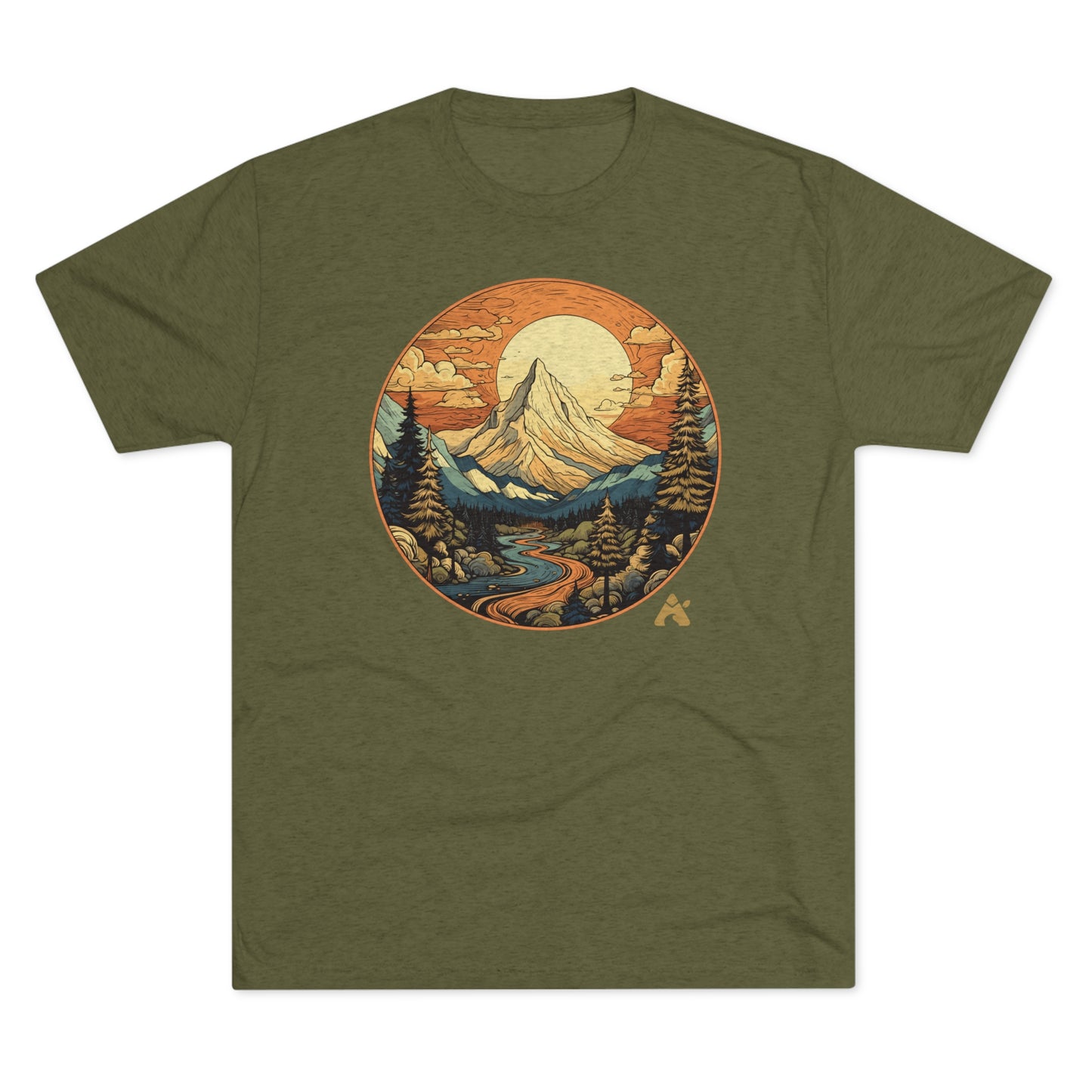 Unisex Tri-Blend Crew Tee