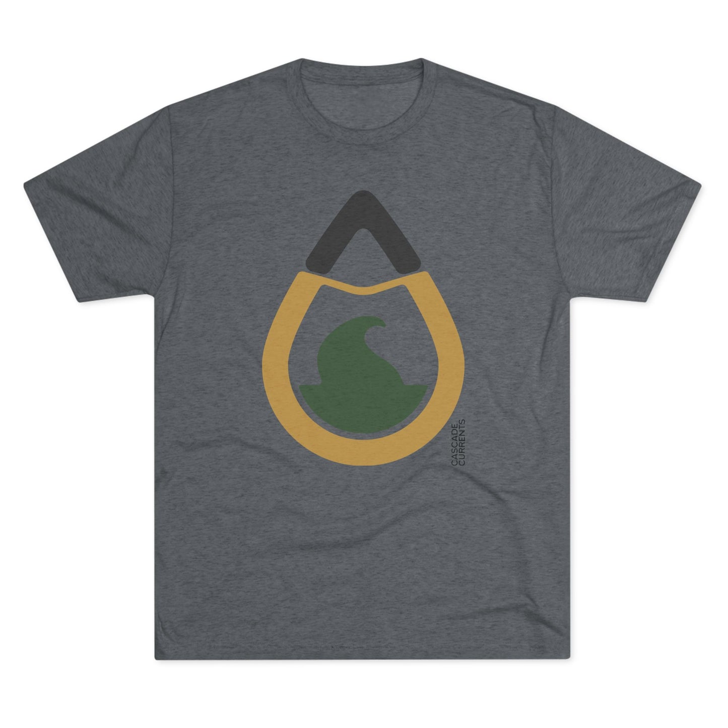 Eco-Friendly Adventure Unisex Tri-Blend Crew Tee