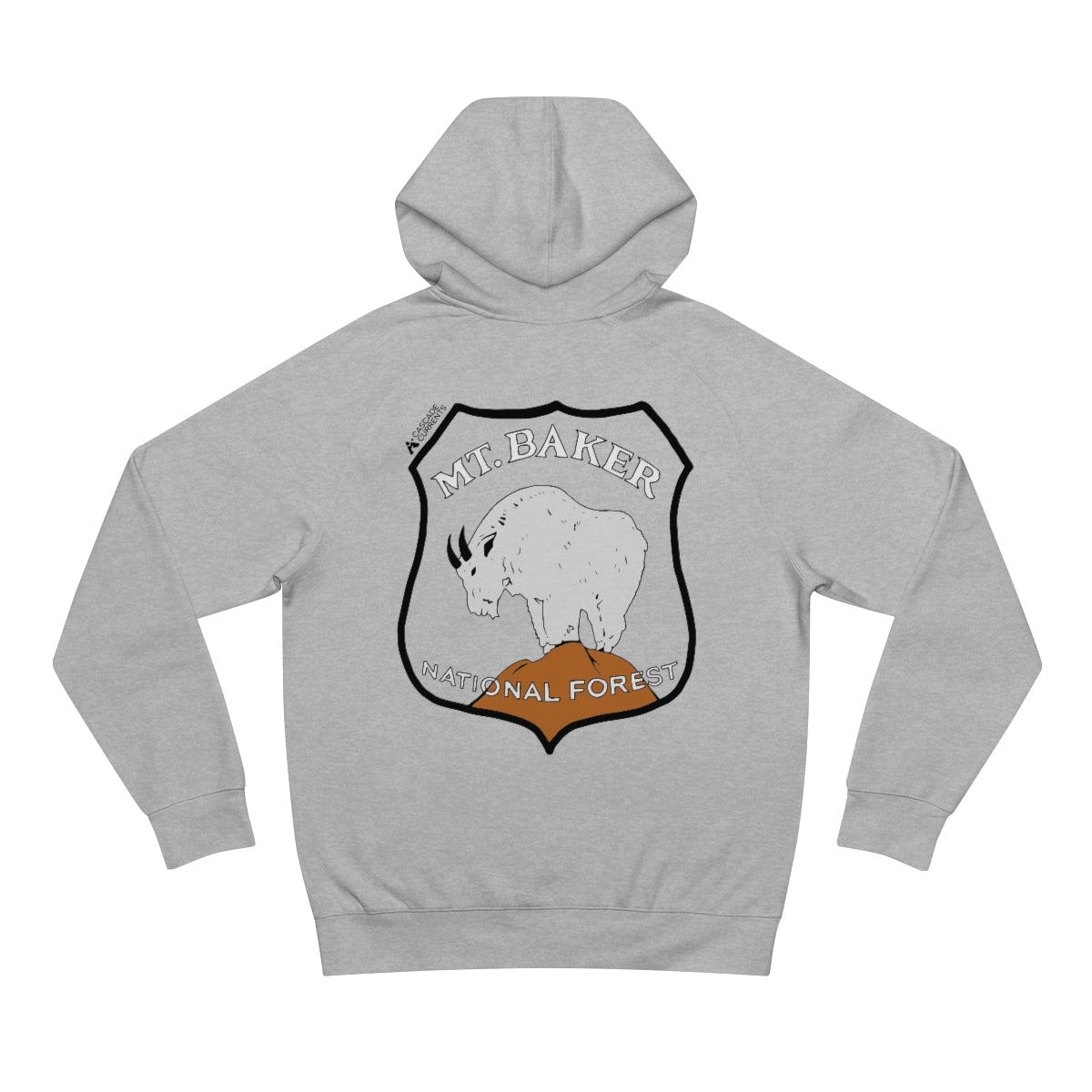 Mt. Baker National Forest GOAT | Unisex Supply Hoodie