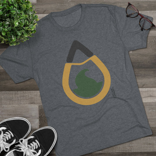 Eco-Friendly Adventure Unisex Tri-Blend Crew Tee