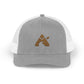 Snapback Trucker Cap - Cascade Currents Logo Snapback