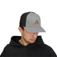 Snapback Trucker Cap - Cascade Currents Logo Snapback