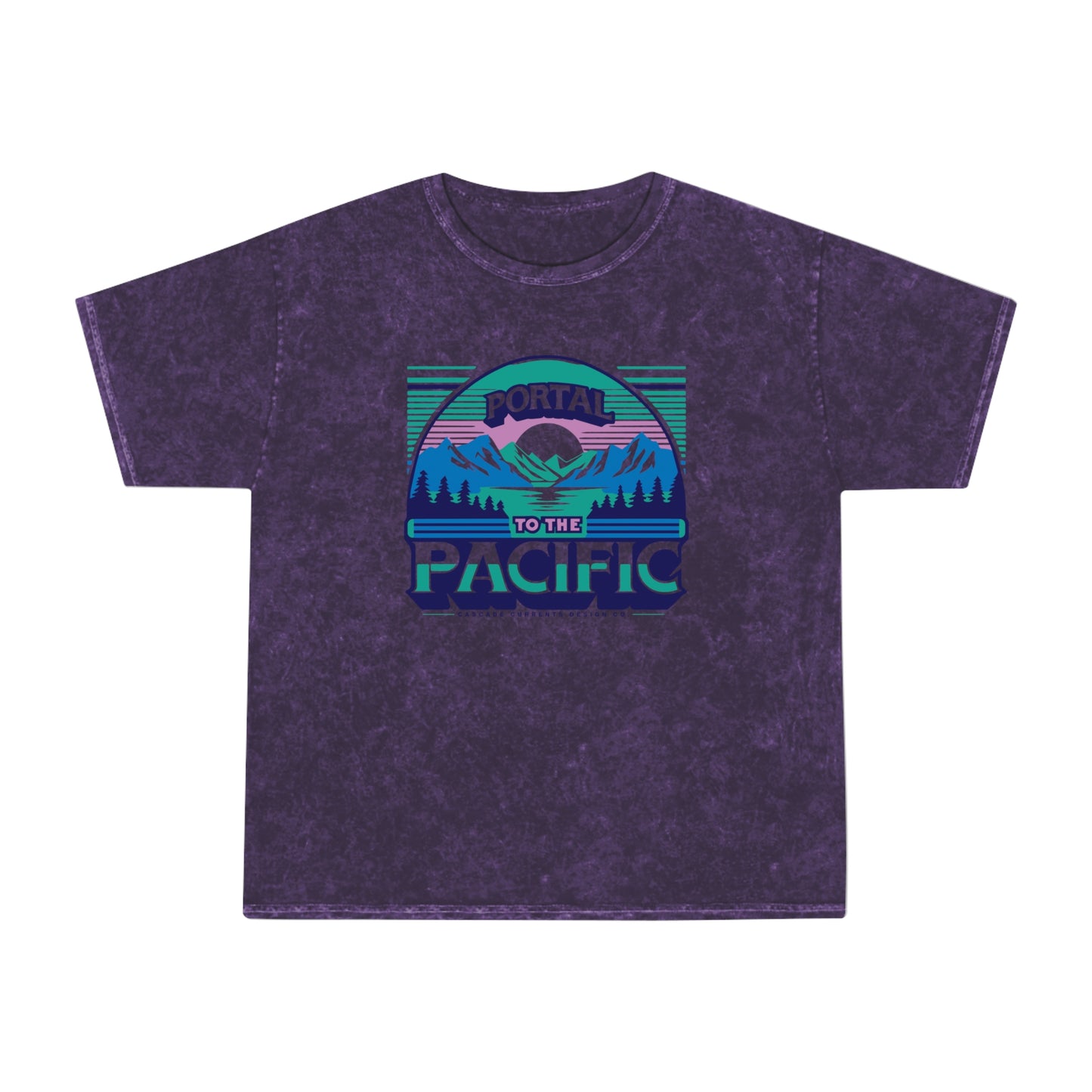 Portal To The Pacific Mineral Shirt