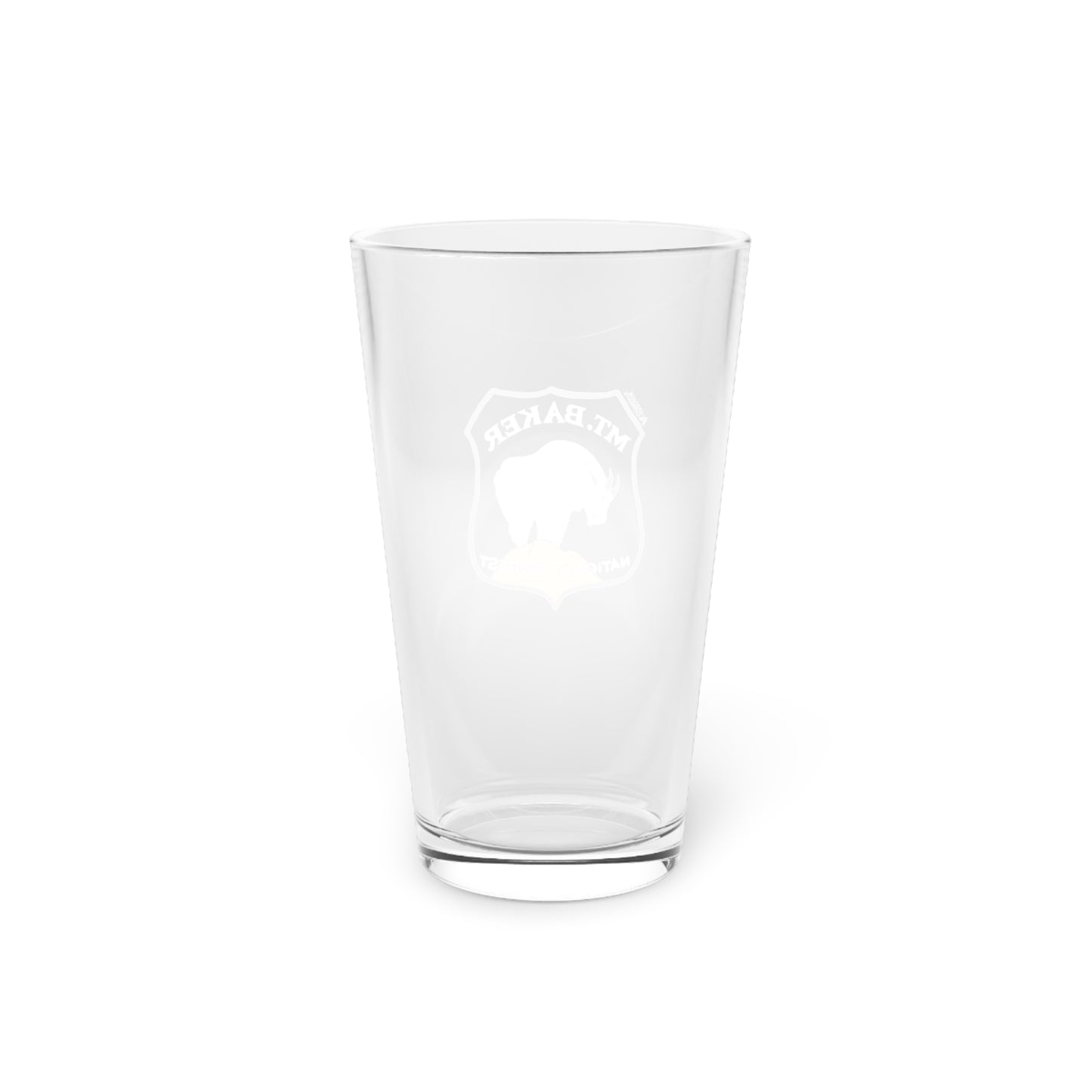 Pint Glass, 16oz