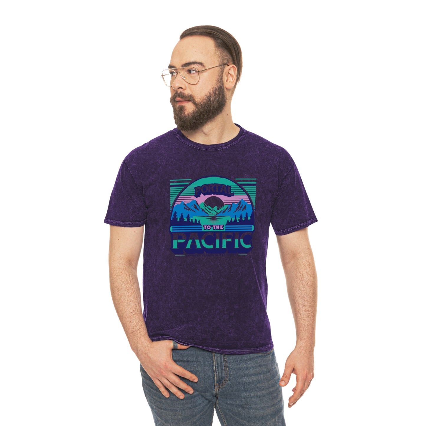 Portal To The Pacific Mineral Shirt