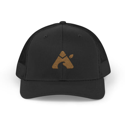 Snapback Trucker Cap - Cascade Currents Logo Snapback