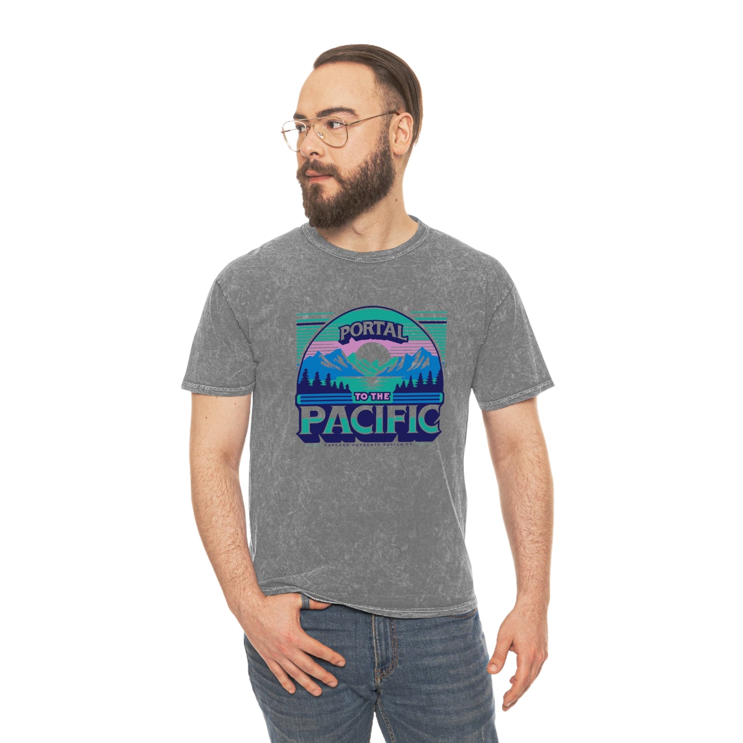 Portal To The Pacific Mineral Shirt