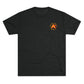 Cascade Currents Unisex Tri-Blend Crew Tee - Quality Northwest Goods