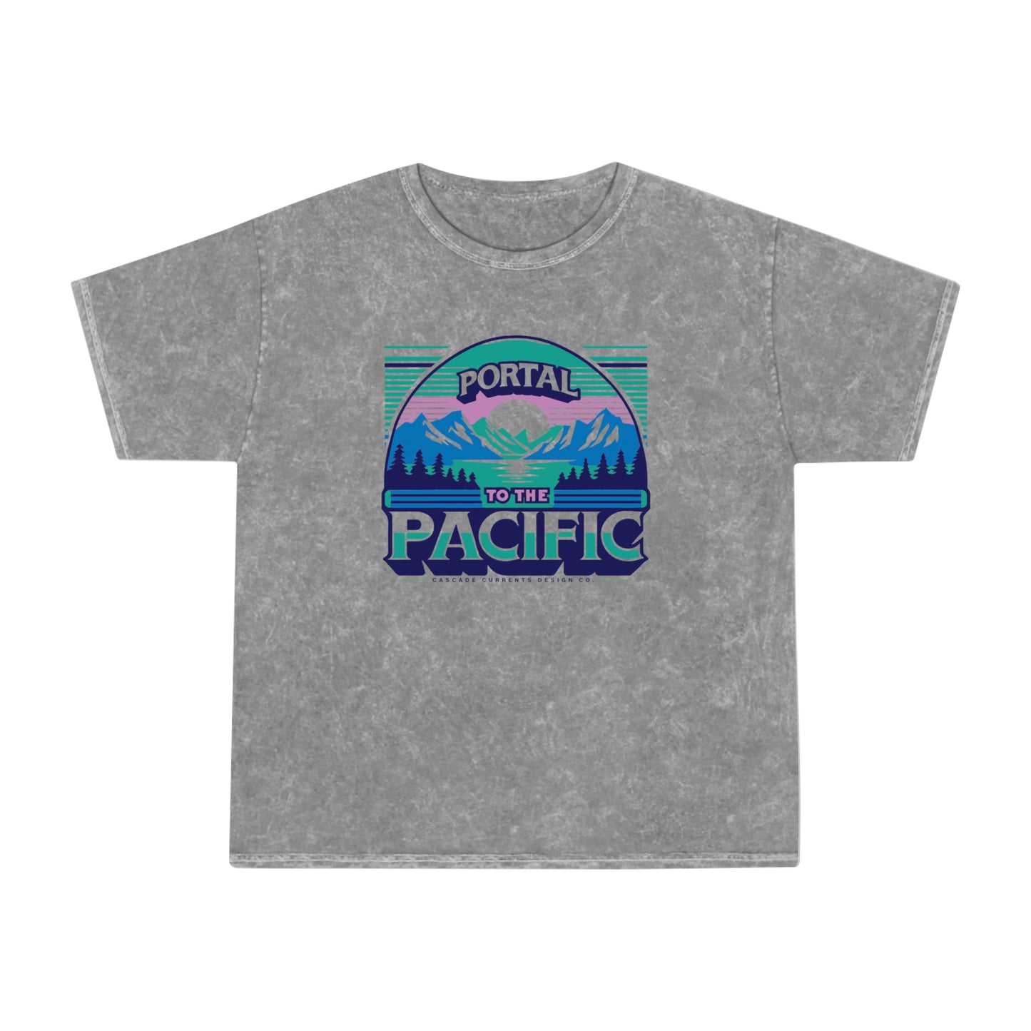 Portal To The Pacific Mineral Shirt