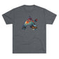 Adventure Awaits Unisex Tri-Blend Crew Tee