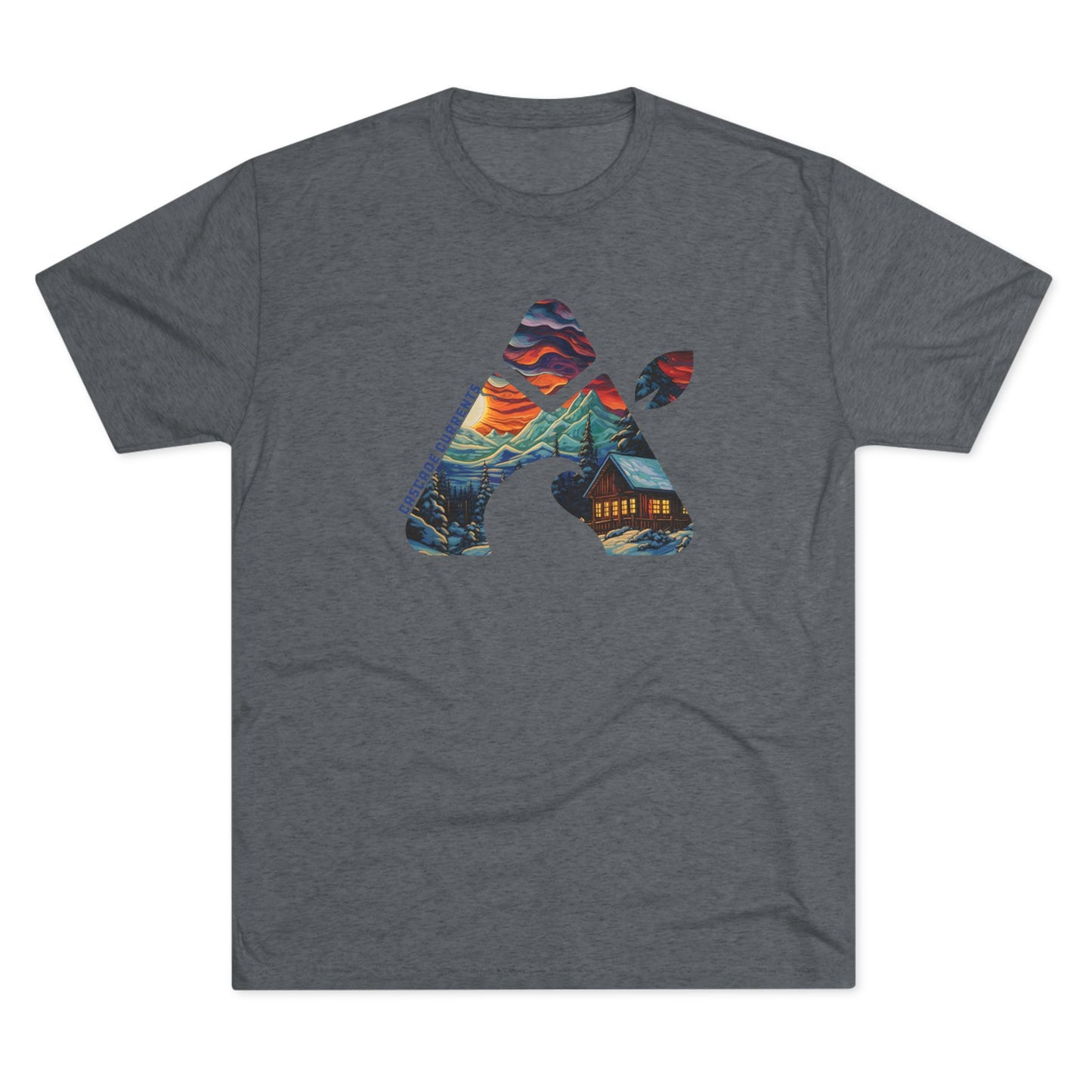 Adventure Awaits Unisex Tri-Blend Crew Tee