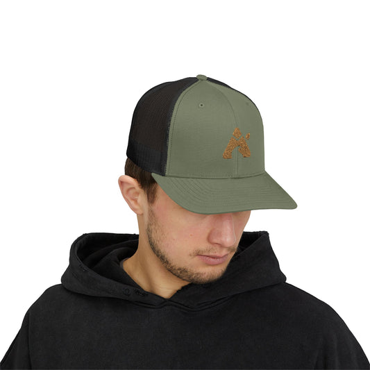 Snapback Trucker Cap - Cascade Currents Logo Snapback