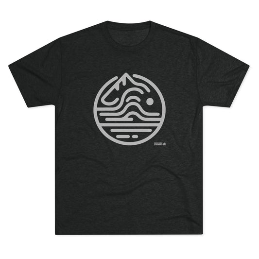 Adventure Awaits Unisex Tri-Blend Crew Tee