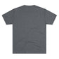Adventure Goat Mountain Biking Tee - Unisex Tri-Blend Crew