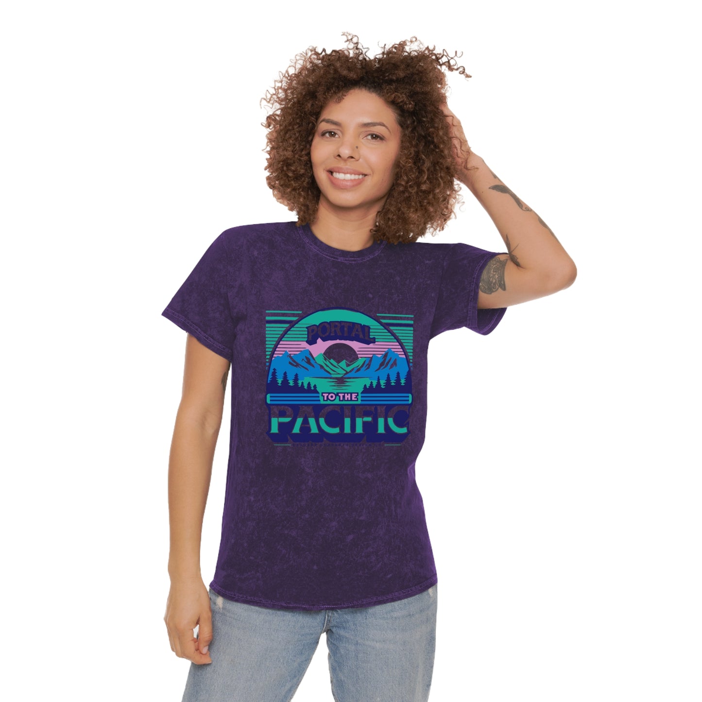 Portal To The Pacific Mineral Shirt