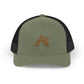 Snapback Trucker Cap - Cascade Currents Logo Snapback