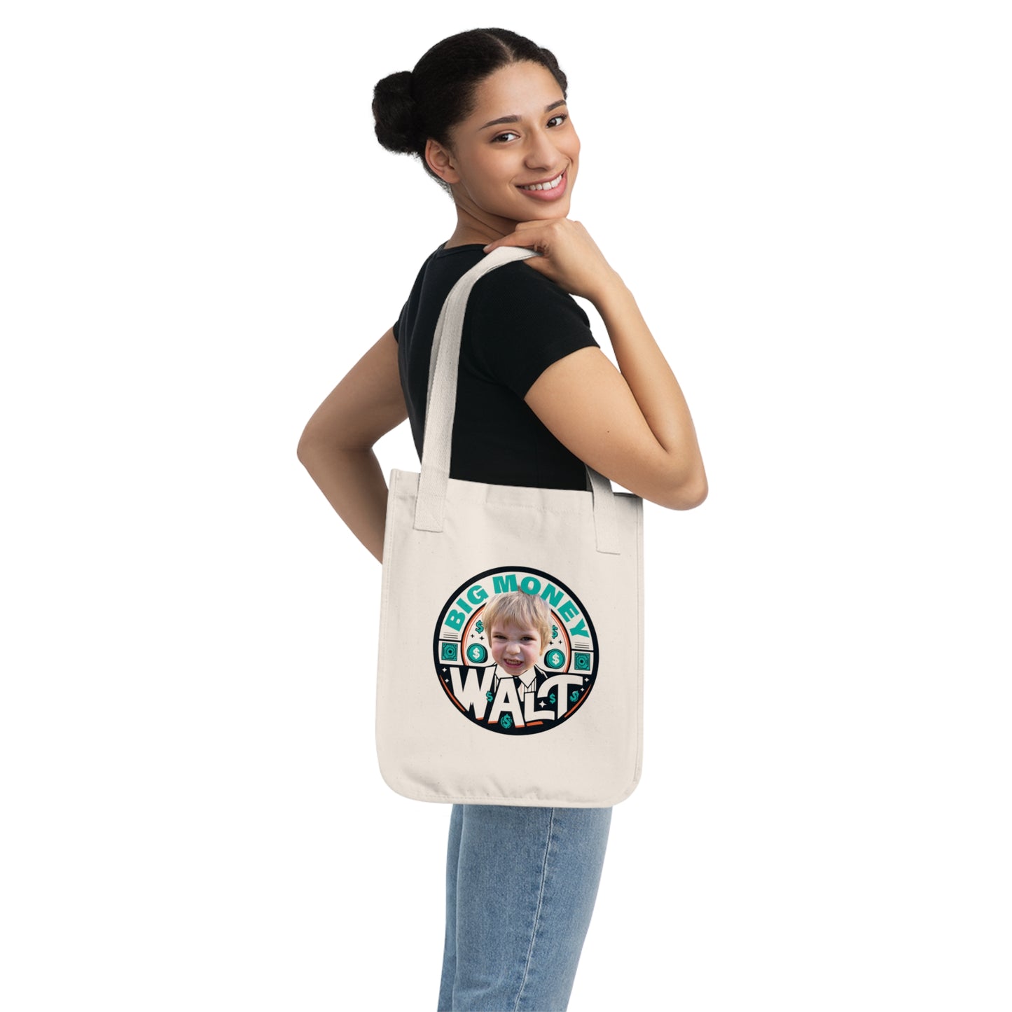 Organic Canvas Tote Bag