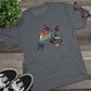 Adventure Awaits Unisex Tri-Blend Crew Tee
