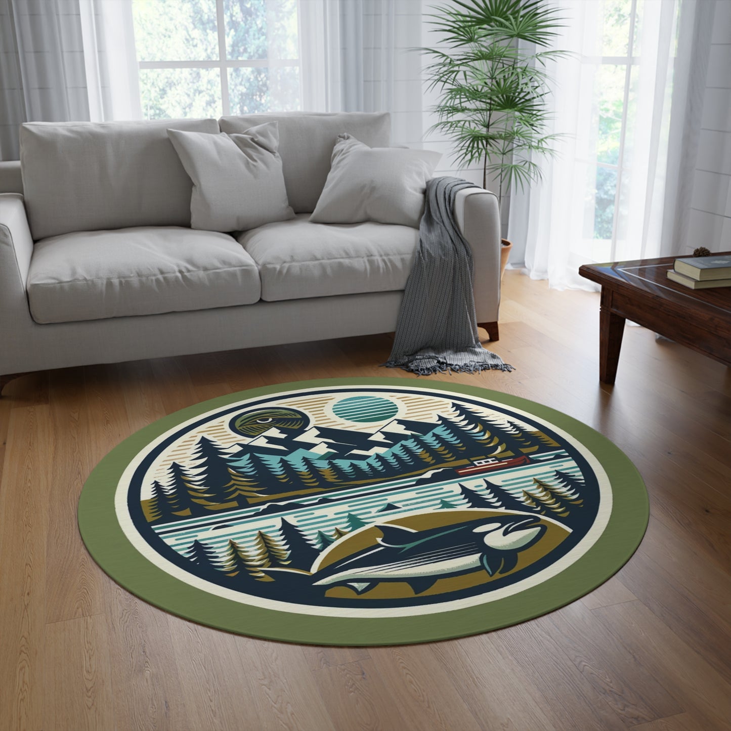 Round Rug