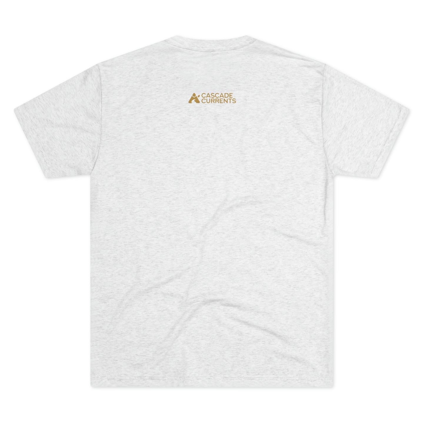 Cascade Currents Unisex Tri-Blend Crew Tee