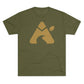 Cascade Currents Unisex Tri-Blend Crew Tee